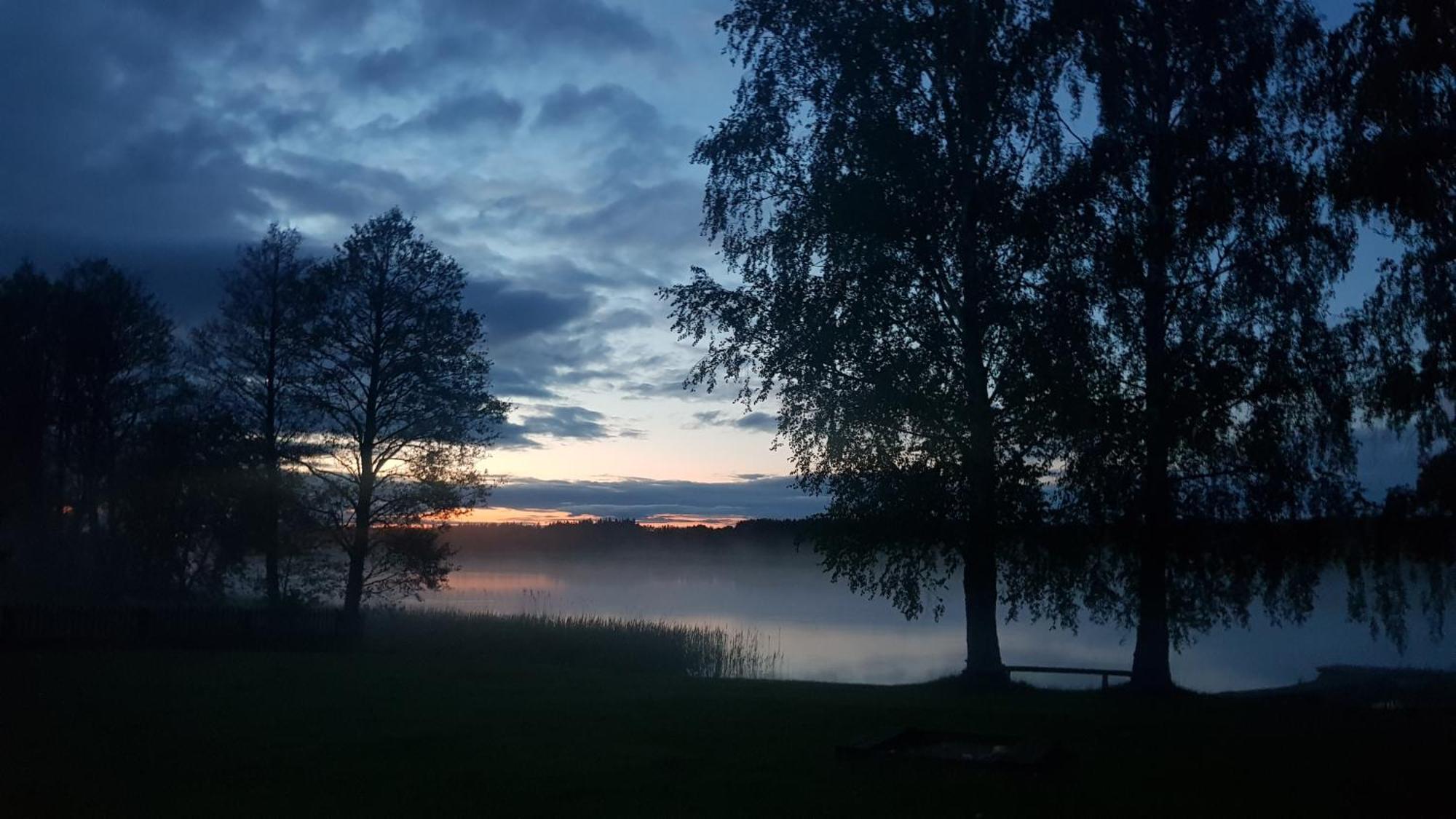Poilsio Nameliai Pasartele Villa Kavoliai Eksteriør billede