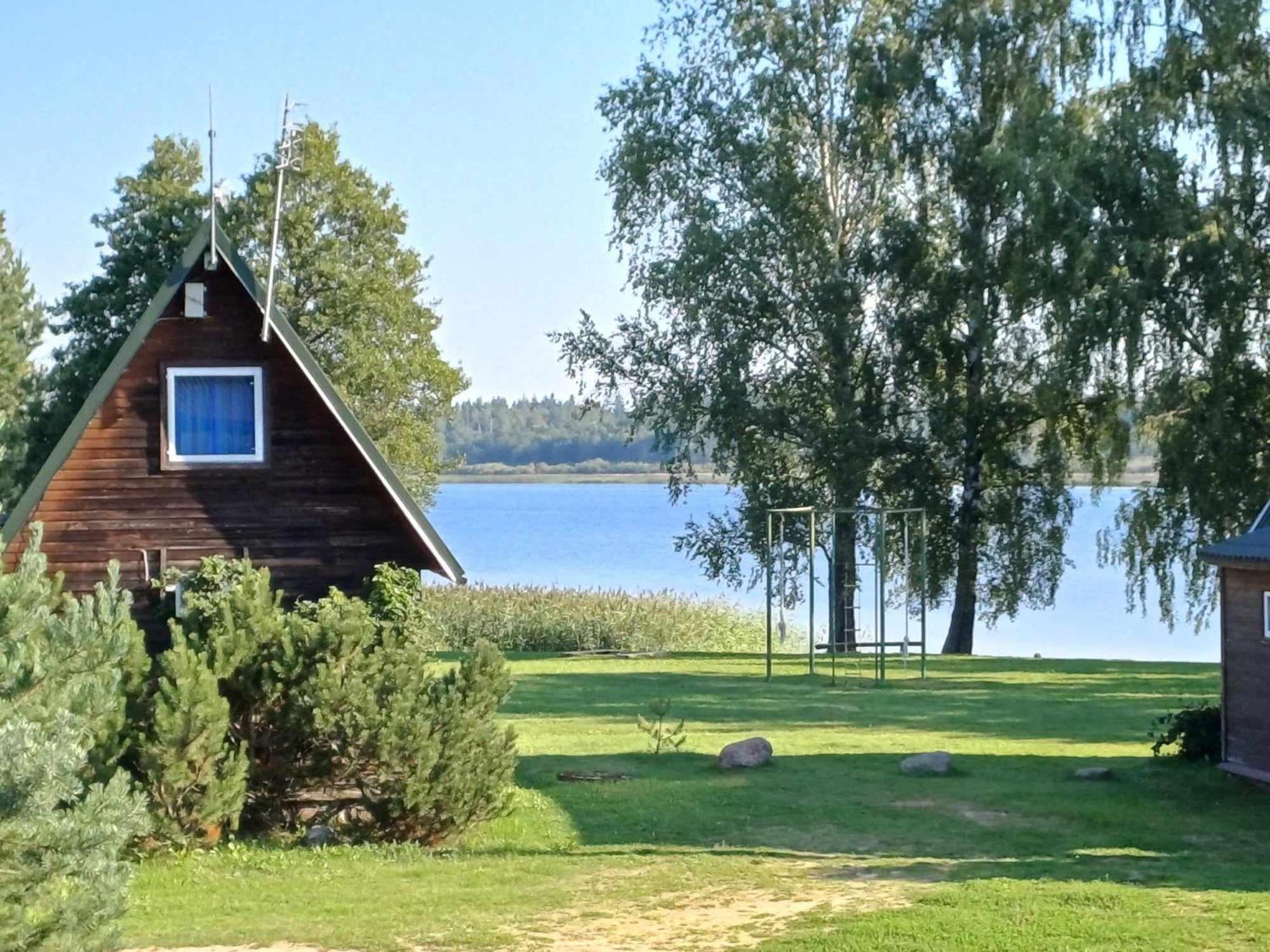 Poilsio Nameliai Pasartele Villa Kavoliai Eksteriør billede